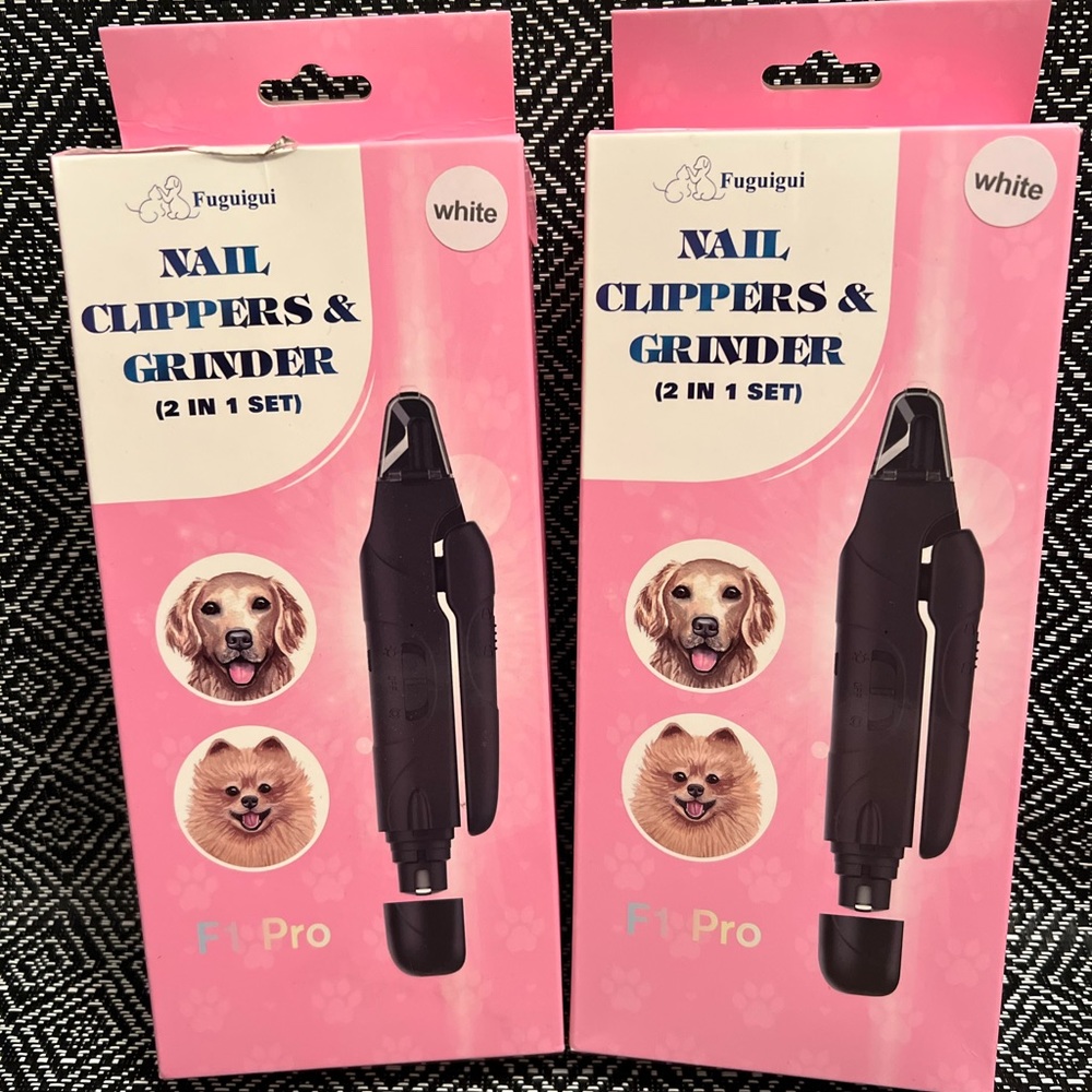2 in 1 Doggy Nail Clippers & Grinder